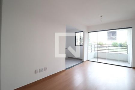 Sala de apartamento para alugar com 2 quartos, 58m² em Shopping Park, Uberlândia