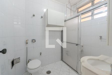 Banheiro Social de kitnet/studio para alugar com 1 quarto, 32m² em Consolação, São Paulo