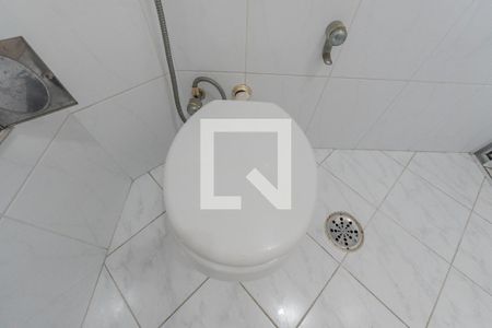 Banheiro Social de kitnet/studio para alugar com 1 quarto, 32m² em Consolação, São Paulo