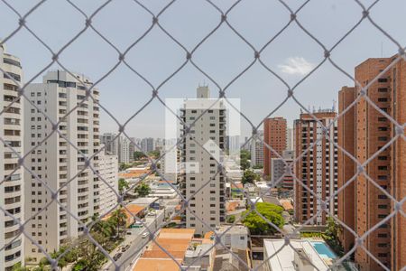 Sala de apartamento à venda com 4 quartos, 209m² em Indianópolis, São Paulo