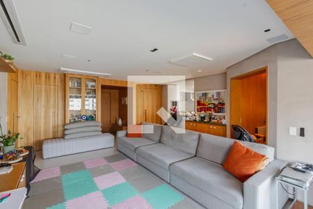 Sala de apartamento à venda com 4 quartos, 209m² em Indianópolis, São Paulo