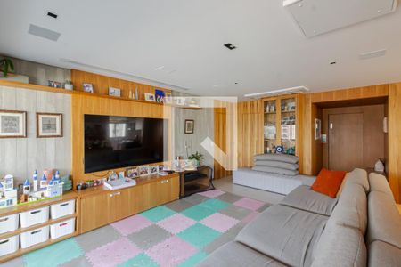 Sala de apartamento à venda com 4 quartos, 209m² em Indianópolis, São Paulo