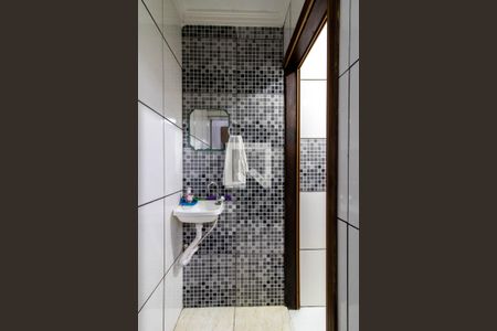 Lavabo de casa à venda com 2 quartos, 98m² em Jardim São Paulo, Guarulhos