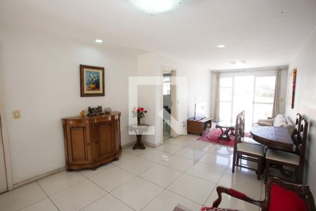 Sala de apartamento à venda com 4 quartos, 300m² em Freguesia (jacarepaguá), Rio de Janeiro