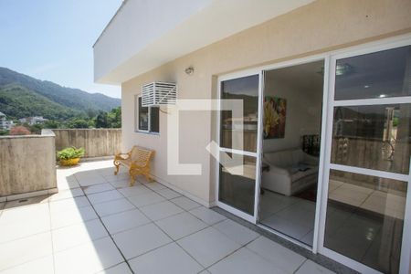 Varanda da Sala de apartamento à venda com 4 quartos, 300m² em Freguesia (jacarepaguá), Rio de Janeiro