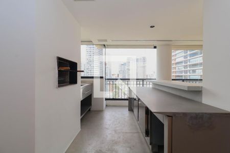 Varanda da Sala de apartamento à venda com 3 quartos, 215m² em Sumaré, São Paulo