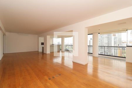 Sala de apartamento à venda com 3 quartos, 215m² em Sumaré, São Paulo