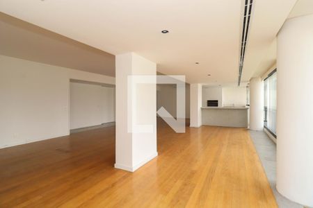 Sala de apartamento à venda com 3 quartos, 215m² em Sumaré, São Paulo