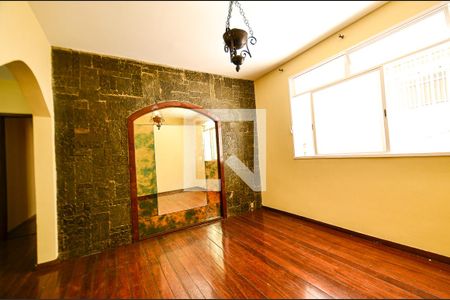 Sala de apartamento para alugar com 3 quartos, 143m² em Sion, Belo Horizonte