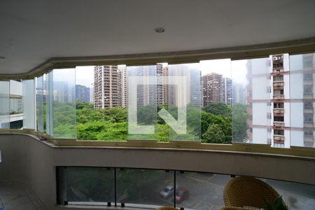 Varanda de apartamento à venda com 2 quartos, 96m² em Barra da Tijuca, Rio de Janeiro