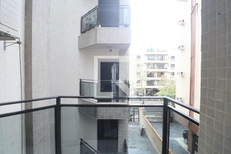 Varanda de apartamento para alugar com 3 quartos, 96m² em Jardim Guaiuba, Guarujá