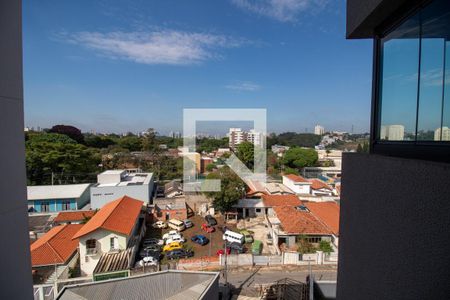 Vista do Quarto de apartamento para alugar com 2 quartos, 60m² em Ferreira, São Paulo