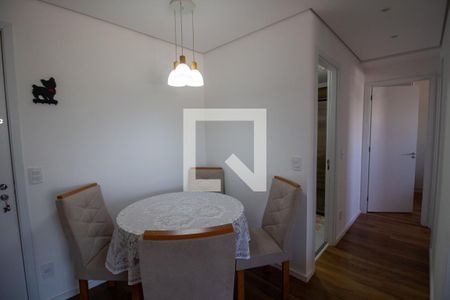 Sala de Jantar de apartamento para alugar com 2 quartos, 60m² em Ferreira, São Paulo