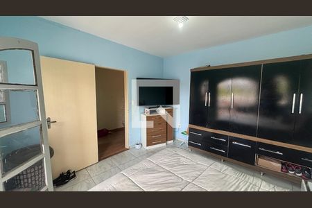 Quarto 1 de casa à venda com 3 quartos, 102m² em Jardim Cristiane, Santo André