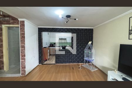 Sala de casa à venda com 3 quartos, 102m² em Jardim Cristiane, Santo André