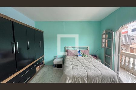 Quarto 1 de casa à venda com 3 quartos, 102m² em Jardim Cristiane, Santo André