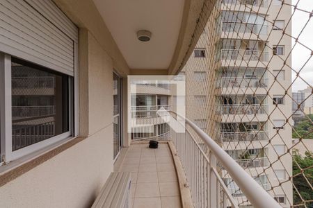 Sacada de apartamento para alugar com 2 quartos, 73m² em Indianópolis, São Paulo