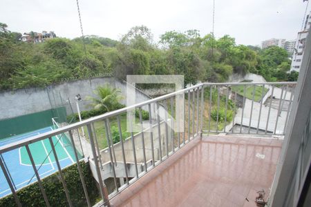 Varanda da Sala de apartamento à venda com 3 quartos, 97m² em Pechincha, Rio de Janeiro