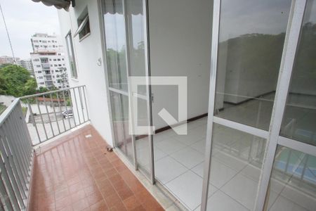 Varanda da Sala de apartamento à venda com 3 quartos, 97m² em Pechincha, Rio de Janeiro