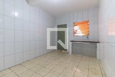 Cozinha de casa para alugar com 1 quarto, 40m² em Vila Liviero, São Paulo