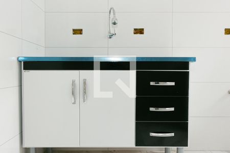 Cozinha - Armários de apartamento para alugar com 2 quartos, 40m² em Cidade Patriarca, São Paulo