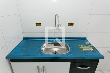 Cozinha de apartamento para alugar com 2 quartos, 40m² em Cidade Patriarca, São Paulo