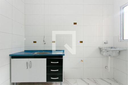 Cozinha de apartamento para alugar com 2 quartos, 40m² em Cidade Patriarca, São Paulo