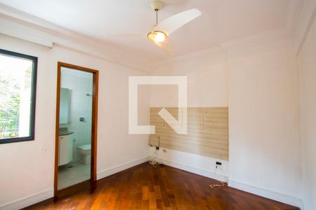 Quarto 1 - Suíte de apartamento para alugar com 3 quartos, 95m² em Campestre, Santo André