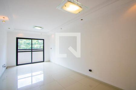 Sala de apartamento para alugar com 3 quartos, 95m² em Campestre, Santo André