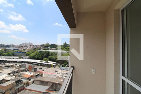 Sala / Cozinha / Área de Serviço - Varanda de apartamento à venda com 2 quartos, 49m² em Limão, São Paulo