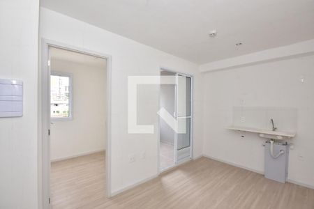 Sala de apartamento para alugar com 2 quartos, 32m² em Vila Plana, São Paulo