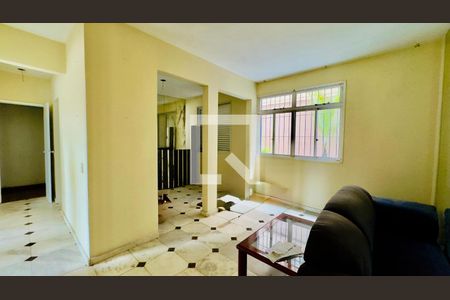 Sala de apartamento para alugar com 3 quartos, 110m² em Coracao de Jesus, Belo Horizonte