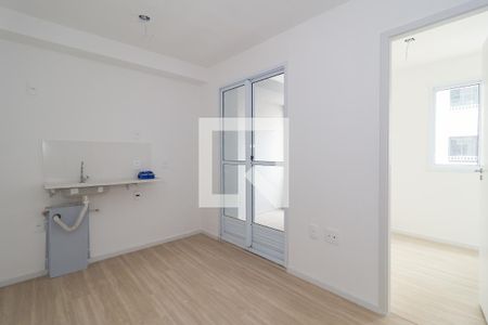 Sala de apartamento para alugar com 2 quartos, 31m² em Vila Plana, São Paulo