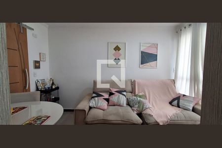 Sala de apartamento para alugar com 2 quartos, 60m² em Vila Caminho do Mar, São Bernardo do Campo