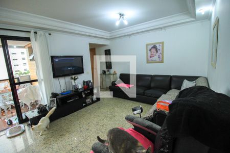 Sala de apartamento à venda com 3 quartos, 120m² em Vila Regente Feijó, São Paulo