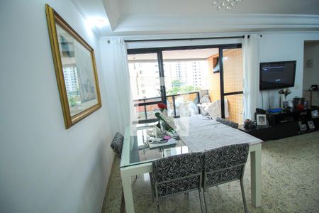 Sala de apartamento à venda com 3 quartos, 120m² em Vila Regente Feijó, São Paulo
