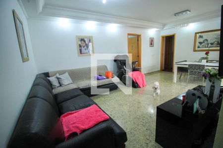 Sala de apartamento à venda com 3 quartos, 120m² em Vila Regente Feijó, São Paulo