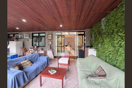 Varanda de apartamento à venda com 3 quartos, 130m² em Recreio dos Bandeirantes, Rio de Janeiro