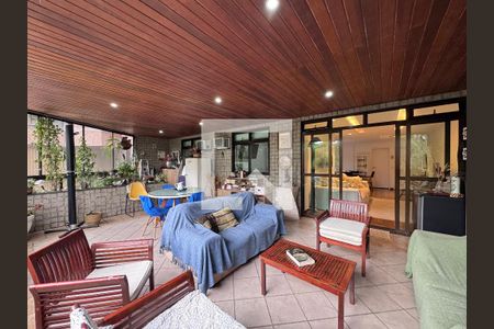 Varanda de apartamento à venda com 3 quartos, 130m² em Recreio dos Bandeirantes, Rio de Janeiro