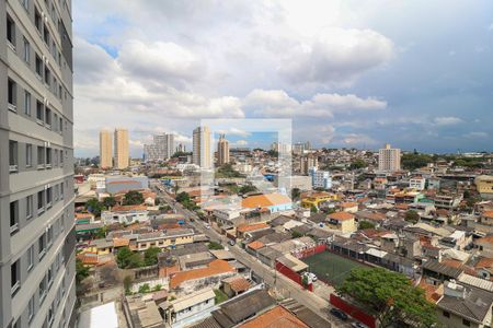 Vista da Varanda da Sala de apartamento para alugar com 2 quartos, 31m² em Vila Plana, São Paulo