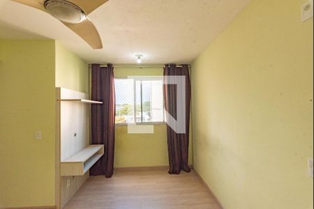 Sala de apartamento para alugar com 2 quartos, 55m² em Recanto Fortuna, Campinas