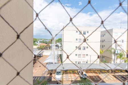 Vista da Sala de apartamento para alugar com 2 quartos, 55m² em Recanto Fortuna, Campinas