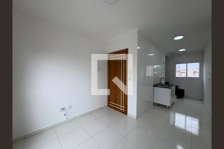 Sala de apartamento para alugar com 2 quartos, 80m² em Vila Marina, Santo André