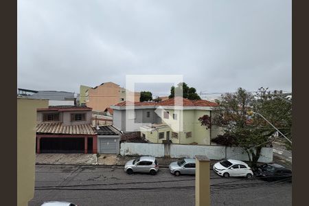 Vista da sala de apartamento para alugar com 2 quartos, 80m² em Vila Marina, Santo André