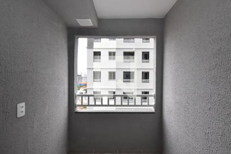 Varanda de apartamento para alugar com 2 quartos, 31m² em Vila Plana, São Paulo