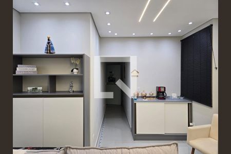 Sala de apartamento para alugar com 2 quartos, 52m² em Cidade Jardim Cumbica, Guarulhos