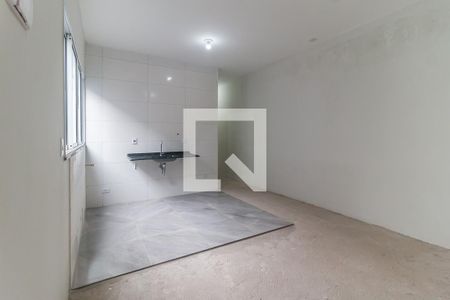 Sala/Cozinha de apartamento para alugar com 3 quartos, 67m² em Vila Aurea, Poá