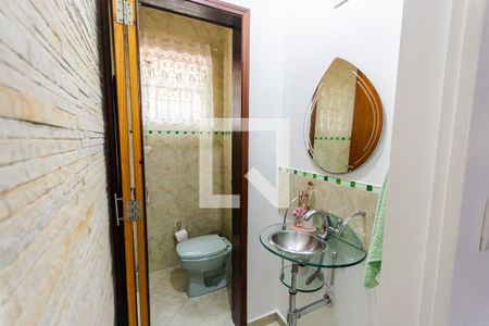 Lavabo de casa à venda com 4 quartos, 201m² em Parque Novo Oratório, Santo André