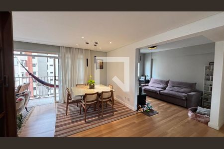 Sala - Sala de Jantar de apartamento à venda com 3 quartos, 143m² em Vila Bastos, Santo André