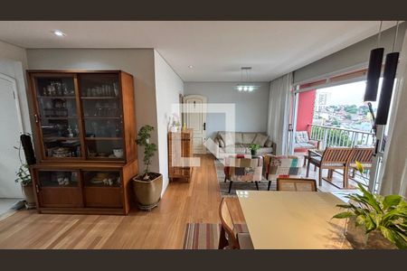 Sala - Sala de Jantar de apartamento à venda com 3 quartos, 143m² em Vila Bastos, Santo André